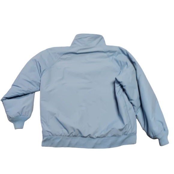 LANDS END WOMEN'S SIZE LARGE BABY BLUE WINTER COAT. - Picture 7 of 7
